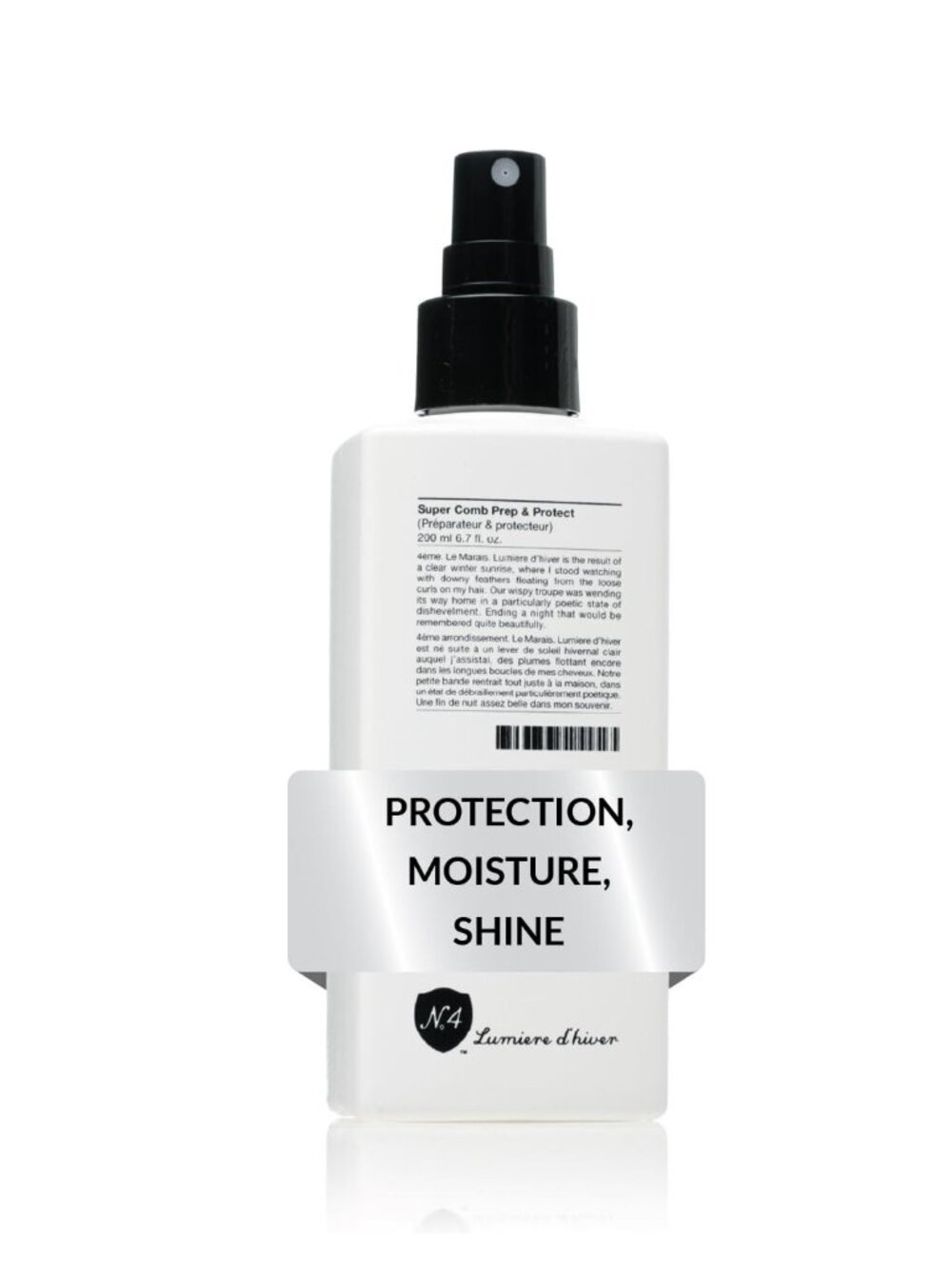 MSRP $36 – Number 4 Super Comb & Protect Leave-In Conditioner Spray – 6.7 oz